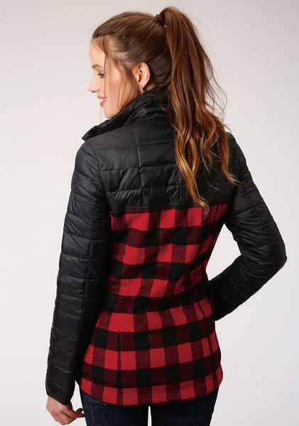 Roper 2165 Parachute Pockets (Steel) - Women's Nylon Jacket