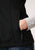 Roper Technical Womens Black Polyester Softshell Vest