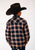 Roper Boys Sherpa Lined Plaid Tan 100% Cotton L/S Shirt