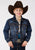 Roper Boys Kids Blue 100% Cotton Unlined Jacket