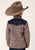 Roper Boys Micro Heather Chocolate Polyester Fleece Pullover