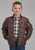 Roper Kids Boys Poly Fill Western Chocolate 100% Polyester Softshell Jacket