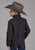 Roper Kids Boys Bonded Fleece Charcoal Heather Poly/Spandex Softshell Jacket