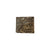American West Mens Tooled 4.5x3.5 Distressed Charcoal Brown Leather Rodeo Wallet