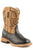 Roper Toddler Unisex Bumps Black/Tan Faux Leather Cowboy Boots