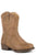 Roper Toddler Unisex Taylor Tan Faux Leather Cowboy Boots