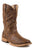Roper Mens Scout Vintage Tan Faux Leather Cowboy Boots
