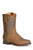 Roper Mens Jax Tan Leather Cowboy Boots