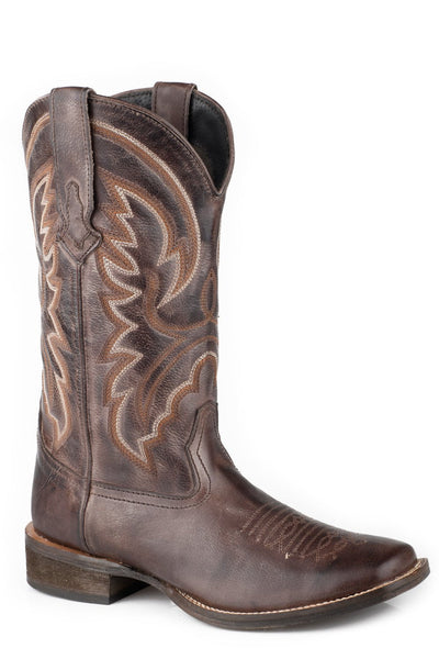 Roper Lindsey (Brown) - Women's Cowgirl Boot main image 1