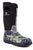Roper Womens Barnyard Paisley Black/Grey Neoprene Work Boots