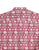 Tin Haul Mens Aztec Stripe Wine/White 100% Cotton L/S Shirt