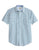 Tin Haul Mens Ombre Aztec Tiles Blue/White 100% Cotton S/S Shirt
