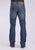 Tin Haul Mens 1660 Jagger X Back Pkt Blue 100% Cotton Jeans
