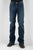 Tin Haul Mens 1661 Jagger Double V Blue Cotton Blend Jeans