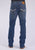 Tin Haul Mens 1661 Jagger Stretch Blue Cotton Blend 2 Tone Jeans