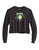 Tin Haul Womens Night Sun Collide Black 100% Cotton S/S T-Shirt