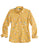 Tin Haul Womens Santa Fe Sun Yellow 100% Cotton L/S Shirt