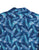Tin Haul Womens 2492 Feathers Print Blue 100% Cotton L/S Shirt