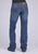 Tin Haul Womens 280 Rosie Fit Flaps Blue Cotton Blend Go To Jeans