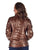 Cowgirl Tuff Womens Horizontal Midweight Copper Polyester Softshell Jacket
