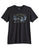 Tin Haul Mens Scorpion Metal Out Black 100% Cotton S/S T-Shirt