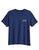Tin Haul Mens Desert Supply Navy 100% Cotton S/S T-Shirt