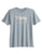 Tin Haul Mens Bull Standing Grey 100% Cotton S/S T-Shirt