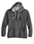 Tin Haul Mens Modern Bull Grey Cotton Blend Hoodie