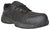 Hoss Boots Mens Spadix Composite toe Black Textile Work Shoes