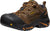 Keen Utility Mens Braddock Low Soft Toe Cascade/Orange Ochre Leather Work Shoes 11.5 D