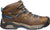 Keen Utility Mens Detroit XT Mid St WP Cascade Brown/Blue Leather Work Boots