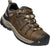 Keen Utility Mens Flint II WP Cascade Brown/Orion Blue Leather Work Shoes