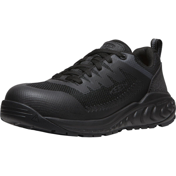 Keen Utility Womens Arvada CT Black Synthetic Work Shoes W – The