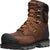 Keen Utility Mens Camden 8in WP 600G CT Brown/Black Leather Work Boots