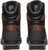 Keen Utility Mens Camden 8in WP 600G CT Brown/Black Leather Work Boots