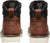 Keen Utility Mens Cincinnati 6in WP Soft Toe Tuscan Red Leather Work Boots