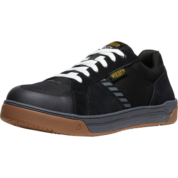 【keeno】at dusk KEEN Utility Men's Independence Oxford Waterproof Carbon