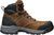 Keen Utility Mens Evanston 6in WP CT Bison/Black Leather Work Boots