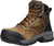 Keen Utility Mens Evanston 6in WP Int Met CT Bison/Black Leather Work Boots