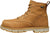 Keen Utility Mens San Jose 90 Degree 6in WP Bistre/Gum Leather Work Boots