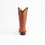 Ferrini Mens Cognac Leather Caiman Body S-Toe Dakota Cowboy Boots