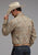 Stetson Mens 1921 Desert Paisley Brown 100% Cotton L/S Shirt