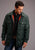 Stetson Mens Black 100% Cotton Western Denim L/S Shirt