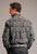 Stetson Mens Vintage Damask Grey 100% Cotton L/S Shirt