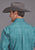 Stetson Mens Aquamarine Paisley Blue 100% Cotton 1 Pkt L/S Shirt