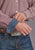 Stetson Mens Ruby Eye Geo Wine 100% Cotton 1 Pkt L/S Shirt