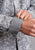 Stetson Mens Silver Spring Paisley Grey 100% Cotton 1 Pkt L/S Shirt