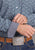 Stetson Mens 2390 Medallion Navy 100% Cotton 1 Pkt L/S Shirt