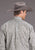 Stetson Mens 2394 Paisley Smoke Grey 100% Cotton 1 Pkt L/S Shirt