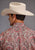 Stetson Mens Red 100% Cotton Sandstone Paisley BD L/S 1 Pkt Shirt